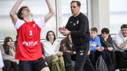 Uczniowie z LO 4 ćwiczyli z gwiazdami AZS [21.02.2024]