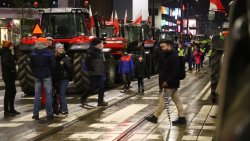 Protest rolników w Olsztynie [20.02.2024]