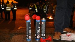 Protest rolników w Olsztynie [20.02.2024]