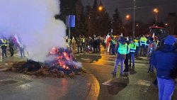 Protest rolników w Olsztynie [20.02.2024]