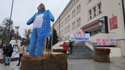 Protest rolników w Olsztynie [20.02.2024]