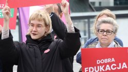 Wicemarszałek M. Biejat w Olsztynie [28.03.2024]