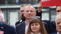 Wicemarszałek M. Biejat w Olsztynie [28.03.2024]