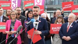 Wicemarszałek M. Biejat w Olsztynie [28.03.2024]