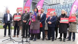 Wicemarszałek M. Biejat w Olsztynie [28.03.2024]