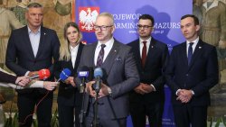 Wiceminister A. Gajewska w Olsztynie [18.03.2024]