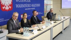 Wiceminister A. Gajewska w Olsztynie [18.03.2024]