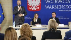 Wiceminister A. Gajewska w Olsztynie [18.03.2024]