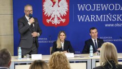 Wiceminister A. Gajewska w Olsztynie [18.03.2024]
