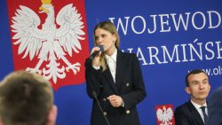 Wiceminister A. Gajewska w Olsztynie [18.03.2024]