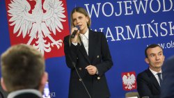 Wiceminister A. Gajewska w Olsztynie [18.03.2024]