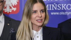 Wiceminister A. Gajewska w Olsztynie [18.03.2024]