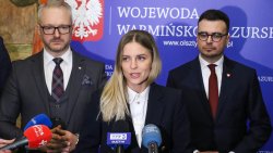 Wiceminister A. Gajewska w Olsztynie [18.03.2024]