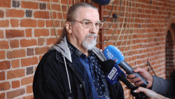 S. Brzozowski honorowym obywatelem Olsztyna [30.04.2024]