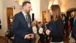 S. Brzozowski honorowym obywatelem Olsztyna [30.04.2024]
