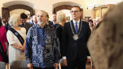 S. Brzozowski honorowym obywatelem Olsztyna [30.04.2024]