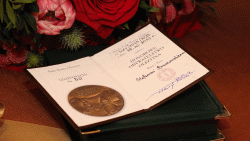 S. Brzozowski honorowym obywatelem Olsztyna [30.04.2024]