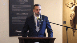 S. Brzozowski honorowym obywatelem Olsztyna [30.04.2024]