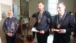 S. Brzozowski honorowym obywatelem Olsztyna [30.04.2024]