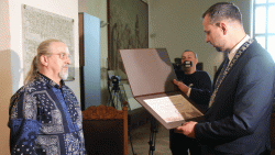 S. Brzozowski honorowym obywatelem Olsztyna [30.04.2024]