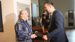 S. Brzozowski honorowym obywatelem Olsztyna [30.04.2024]