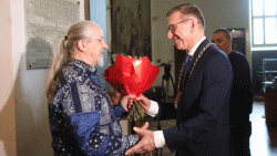 S. Brzozowski honorowym obywatelem Olsztyna [30.04.2024]