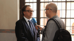 S. Brzozowski honorowym obywatelem Olsztyna [30.04.2024]