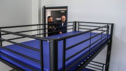 Otwarcie nowej noclegowni dla bezdomnych w Olsztynie [25.04.2024]