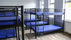 Otwarcie nowej noclegowni dla bezdomnych w Olsztynie [25.04.2024]