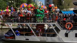 Otwarcie sezonu w Giżycku [1.05.2024]