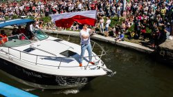 Otwarcie sezonu w Giżycku [1.05.2024]