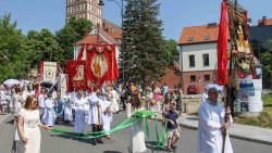 Procesje Bożego Ciała w Olsztynie, Elblągu i Ełku [30.05.2024]