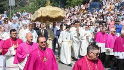 Procesje Bożego Ciała w Olsztynie, Elblągu i Ełku [30.05.2024]