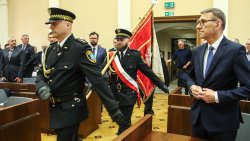 Inauguracyjna sesja Rady Miasta Olsztyna [07.05.2024]