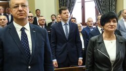 Inauguracyjna sesja Rady Miasta Olsztyna [07.05.2024]