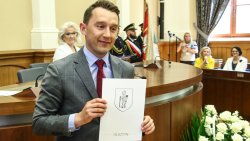 Inauguracyjna sesja Rady Miasta Olsztyna [07.05.2024]