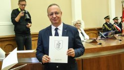 Inauguracyjna sesja Rady Miasta Olsztyna [07.05.2024]