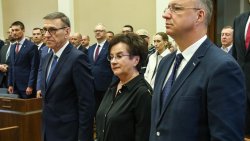 Inauguracyjna sesja Rady Miasta Olsztyna [07.05.2024]