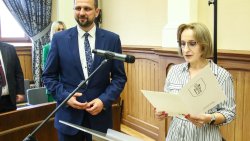 Inauguracyjna sesja Rady Miasta Olsztyna [07.05.2024]