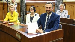 Inauguracyjna sesja Rady Miasta Olsztyna [07.05.2024]