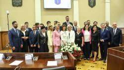 Inauguracyjna sesja Rady Miasta Olsztyna [07.05.2024]