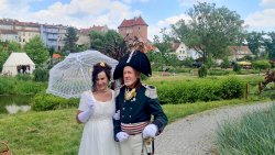 Piknik napoleoński w Lidzbarku Warmińskim [8.06.2024]