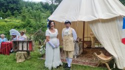 Piknik napoleoński w Lidzbarku Warmińskim [8.06.2024]