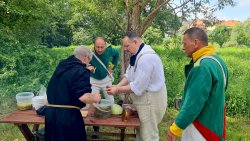 Piknik napoleoński w Lidzbarku Warmińskim [8.06.2024]