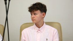 Uczniowie odebrali nagrody od prezydenta Olsztyna [04.06.2024]