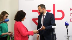 Uczniowie odebrali nagrody od prezydenta Olsztyna [04.06.2024]