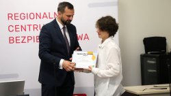 Uczniowie odebrali nagrody od prezydenta Olsztyna [04.06.2024]