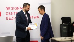 Uczniowie odebrali nagrody od prezydenta Olsztyna [04.06.2024]