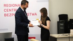 Uczniowie odebrali nagrody od prezydenta Olsztyna [04.06.2024]