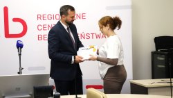 Uczniowie odebrali nagrody od prezydenta Olsztyna [04.06.2024]